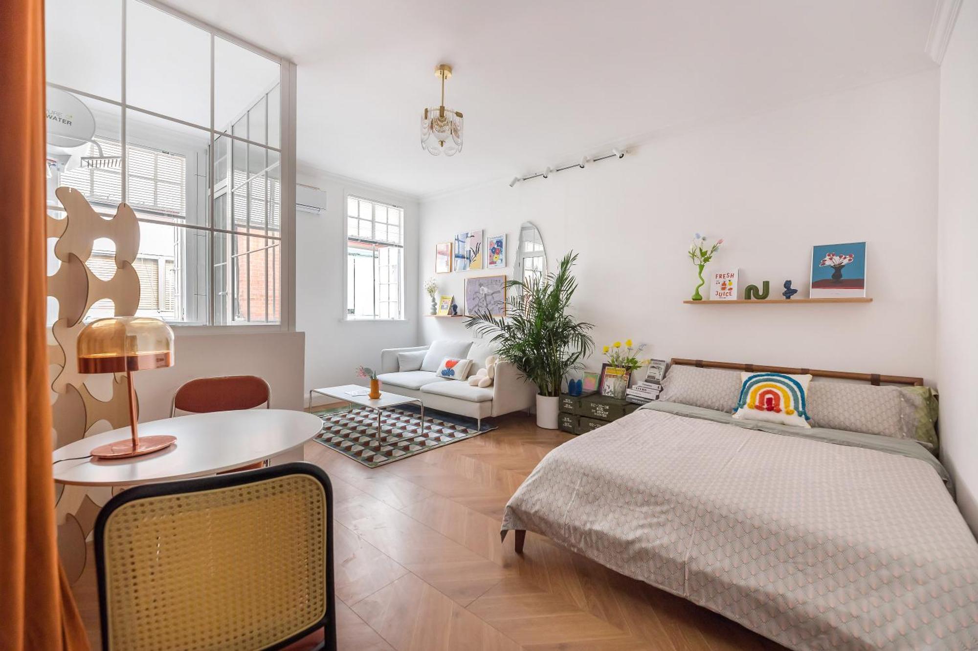 Xizhi & Vintage Apartment *